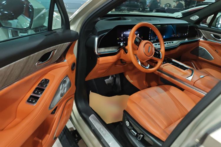 Used Wey Lanshan 2023 Four-Wheel Drive Ultra-Long Range Version Driver Seat