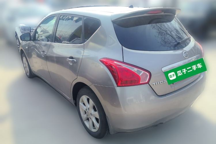 Used Nissan Tiida 2014 1.6L CVT Comfort Model
