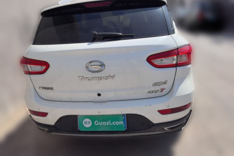 Used GAC Trumpchi GS4 2017 235T Manual Two-Wheel Drive Luxury Edition Rear