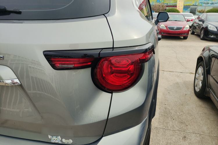 Used Haval H Dog 2023 2.0T Two-Wheel Drive Trendy Outdoor Edition Right Rear Taillight