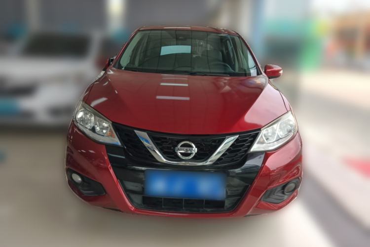 Used Nissan Tiida 2019 1.6L CVT Smart Drive Version China VI Standard
