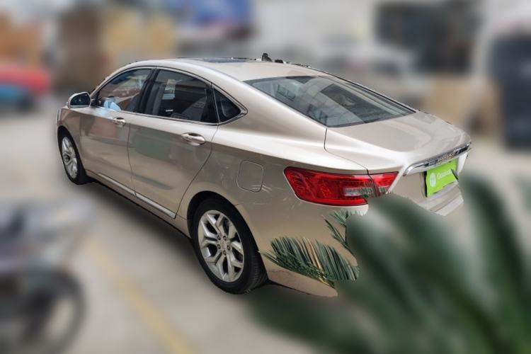 Used Geely Auto Emgrand GT 2015 1.8T Premium Model