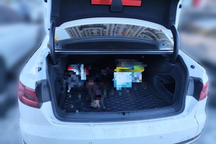 Used Audi A4L 2018 30th Anniversary Edition 40 TFSI Fashion Model
