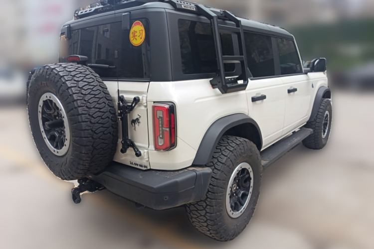 Used Ford Bronco 2024 2.3T Ink Diamond Big-Tire Off-Road Version
