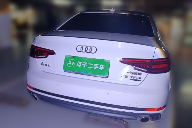 Used Audi A4L 2018 30th Anniversary Edition 45 TFSI quattro Individual Sport Edition
