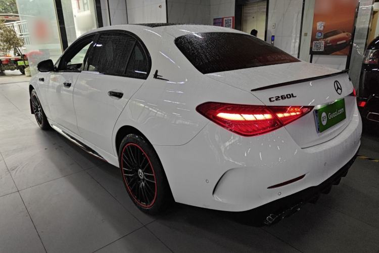 Used Mercedes-Benz C-Class 2024 Restyled C 260 L Sport Edition