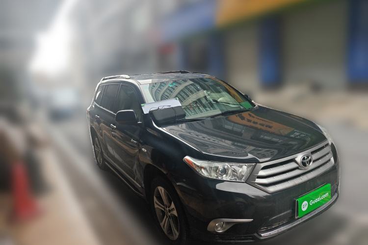 Used Toyota Highlander 2012 2.7L Two-Wheel Drive 5-Seater Sport Edition
