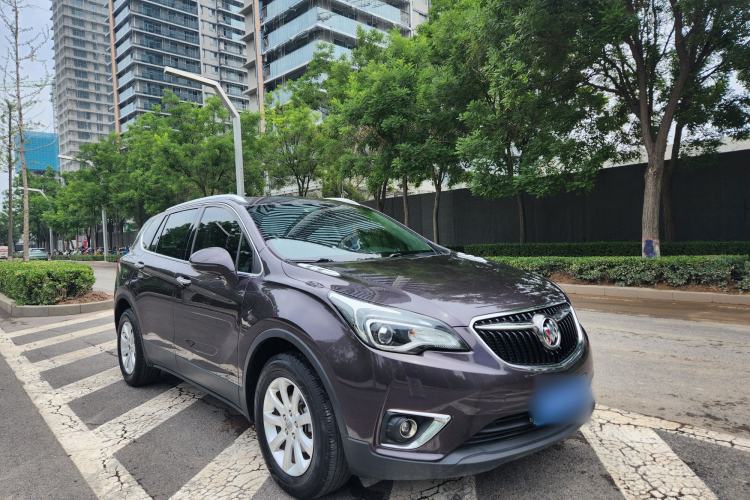 Used Buick Envision 2018 20T Two-Wheel-Drive Elite Model
