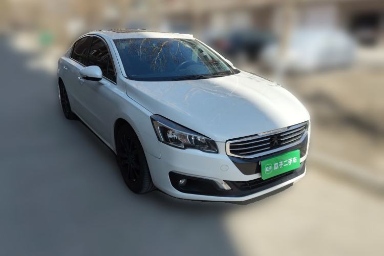 Used Peugeot 508 2015 1.6THP Automatic Prestige Edition Front Right 45 Deg