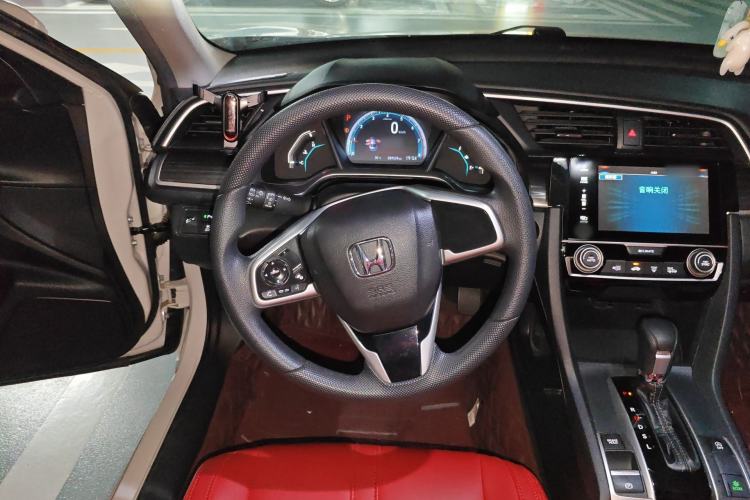 Used Honda Civic 2019 220TURBO CVT Dynamic Edition China VI Steering Wheel