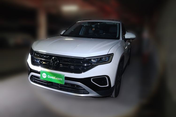 Used Volkswagen Tayron 2023 280TSI Two-Wheel-Drive Luxury Plus Advanced Version Front Left 45 Deg