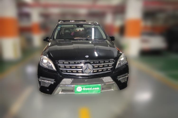 Used Mercedes-Benz M-Class 2014 ML 320 4MATIC
