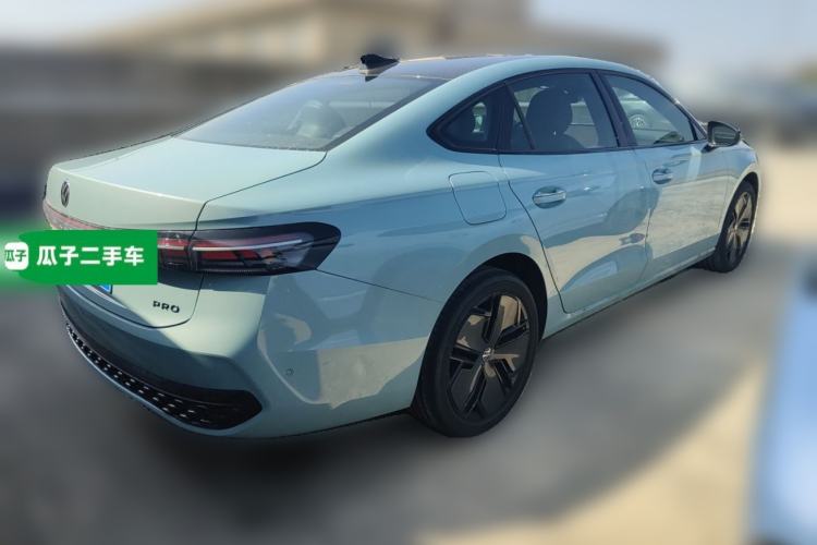 Used Volkswagen Passat 2025 Pro 380TSI Starry Dragon Luxury Edition Rear Right 45 Deg