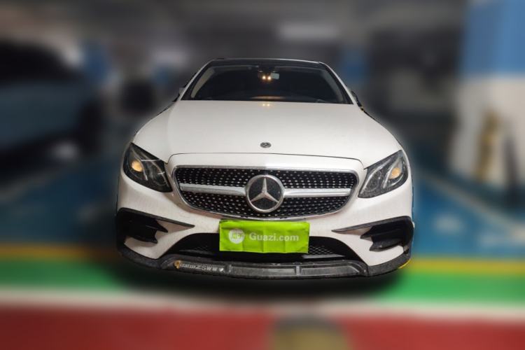 Used Mercedes-Benz E-Class 2019 E 300 L Sporty and Stylish Model