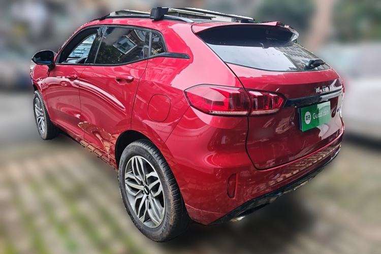 Used Wey VV5 2019 Upgraded Model 2.0T Two-Wheel Drive Ultra-Luxury Version China V Standard