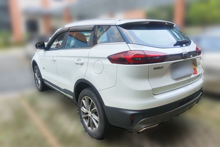 Used Geely Auto Emgrand X7 Sport 2020 1.8TD DCT Two-Wheel Drive Smart Connect 4G-Enabled Version Rear Left 45 Deg
