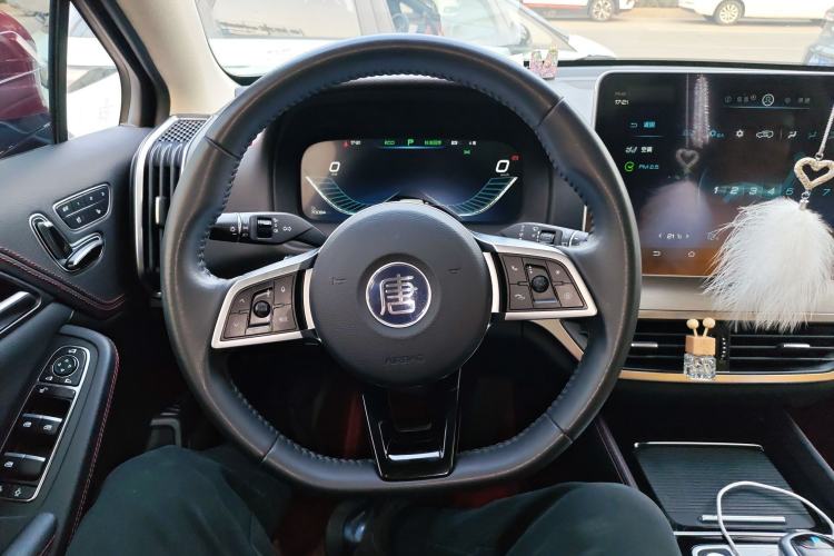 Used BYD Tang New Energy 2019 EV600D Four-Wheel Drive Smart Connectivity Leading Model