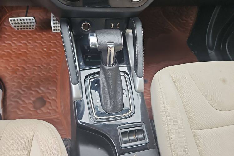 Used BAIC Changhe Q35 2016 1.5L Automatic Cool Edition