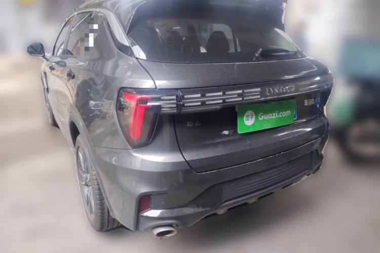 Used Lynk & Co 01 2024 2.0TD Two-Wheel Drive Global Pro Rear Left 45 Deg