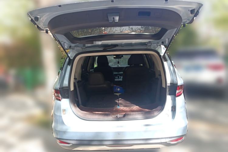 Used Geely Auto Jiajie 2021 1.8TD DCT Comfort Model Trunk