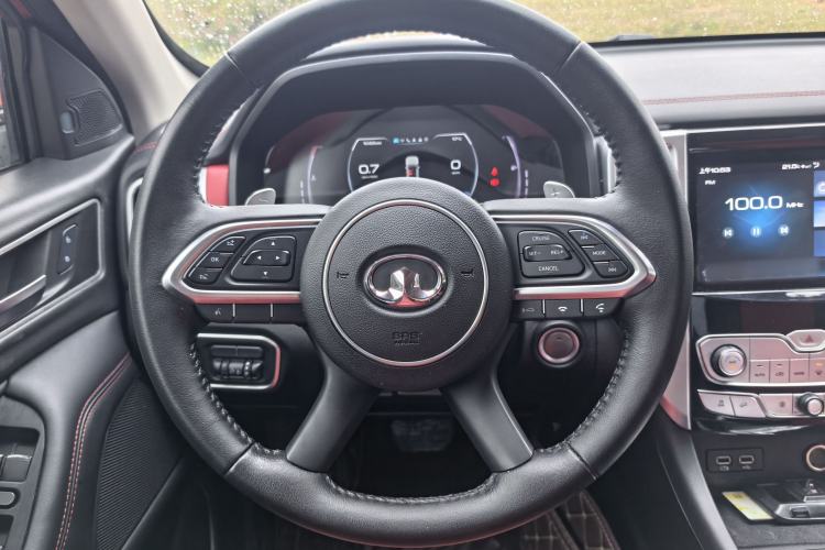 Used Great Wall Poer 2020 2.0T Off-Road Version Automatic Gasoline Four-Wheel Drive High-End Edition GW4C20B
