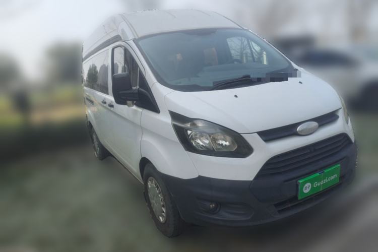 Used Ford Transit 2017 2.0T Diesel Multi-Function Commercial Vehicle Mid-Drive Mid-Roof China V Standard