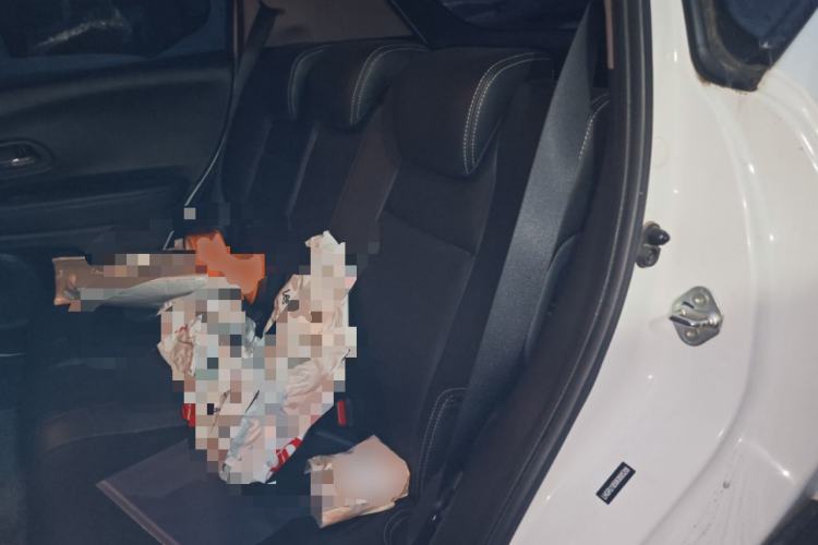 Used Honda Vezel 2018 1.5L CVT 2WD Technology Elite Model Left Rear Seat