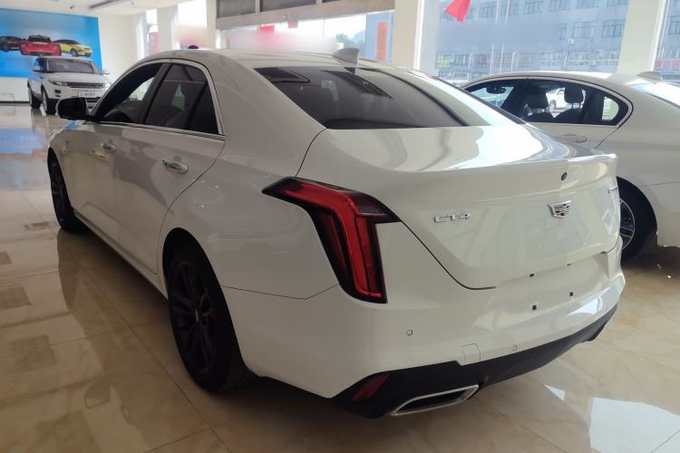 Used Cadillac CT4 2022 28T Luxury Edition