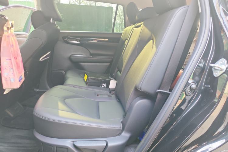 Used Toyota Highlander 2022 Dual-Engine 2.5L Four-Wheel Drive Prestige Version 7 Seats Left Rear Seat