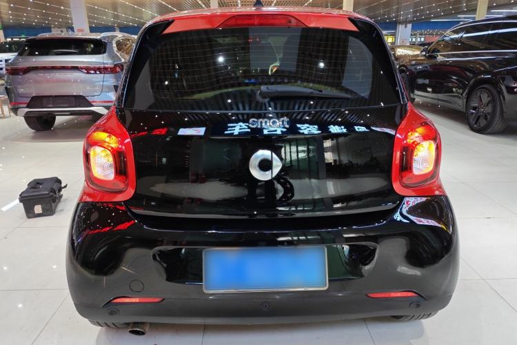 Used smart forfour 2016 1.0L 52 kW Passion Edition