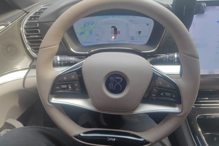 Used BYD Han 2024 DM-i Glory Edition 121KM Prestige Model
