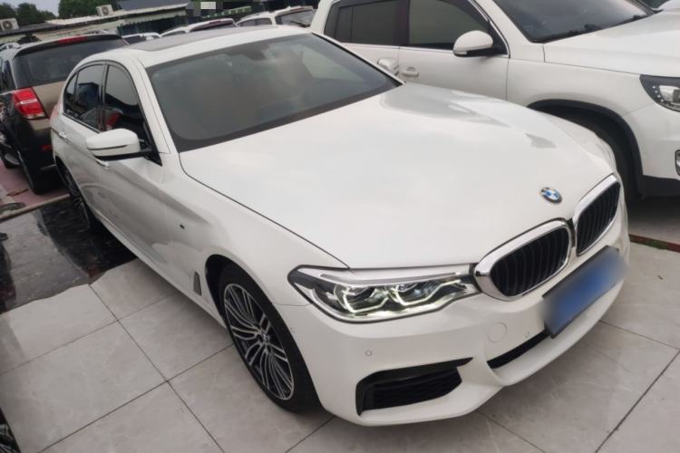 Used BMW 5 Series 2018 Restyled 530Li Leading Edition M Sport Package
