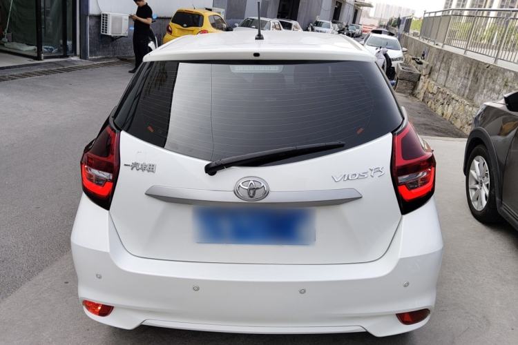Used Toyota Vios FS 2021 1.5L CVT Fengchi Edition Rear