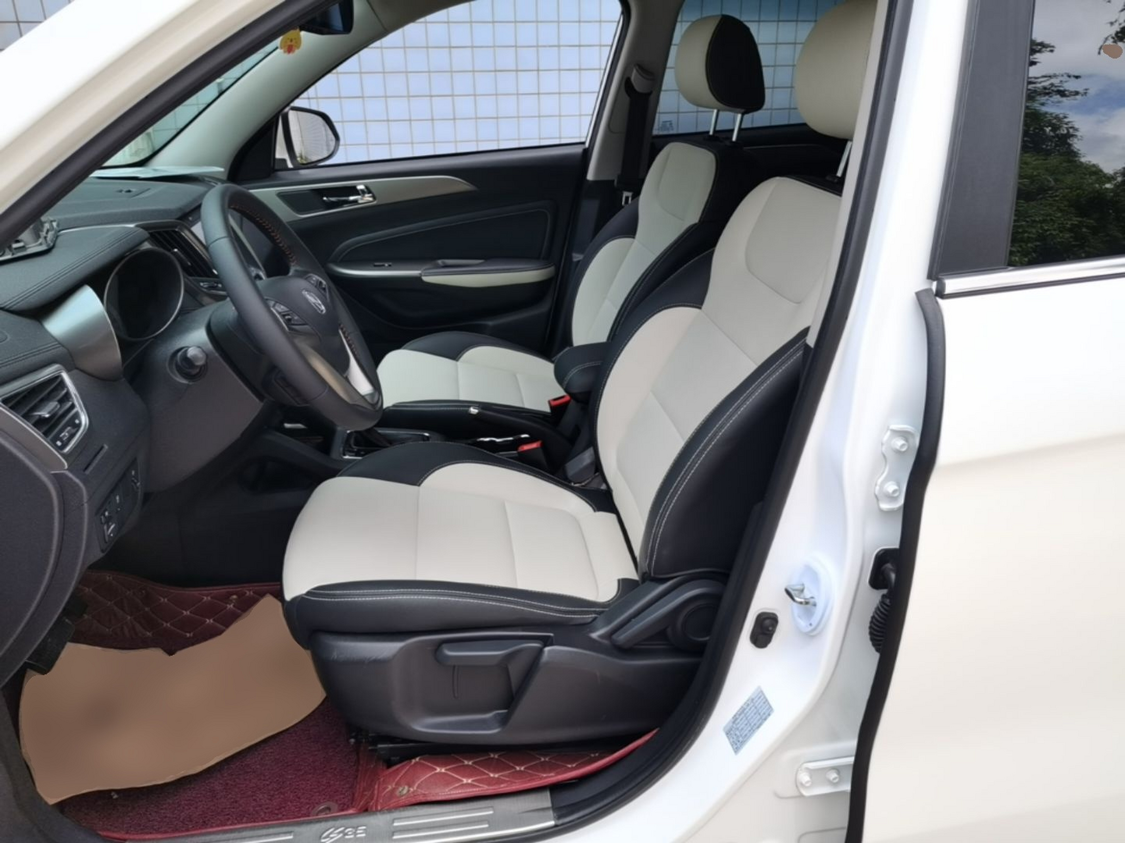 Interior delantero