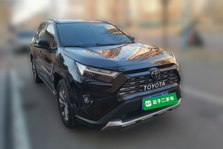 Used Toyota RAV4 2024 2.0L CVT Two-Wheel Drive Fashion Plus Edition
