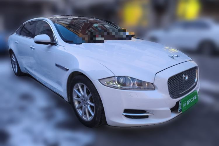 Used Jaguar XJ 2012 XJL 3.0 Panoramic Business Edition