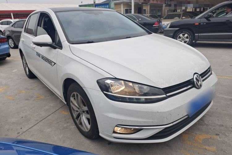 Used Volkswagen Golf 2019 280TSI DSG Comfort Version China V Standard Exterior 1