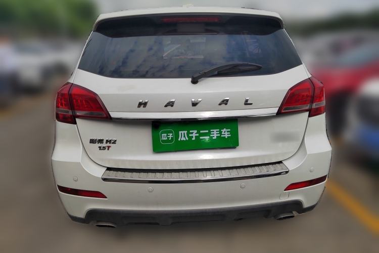 Used Haval H2 2018 Red-Label 1.5T Dual-Clutch Two-Wheel-Drive Luxury Model