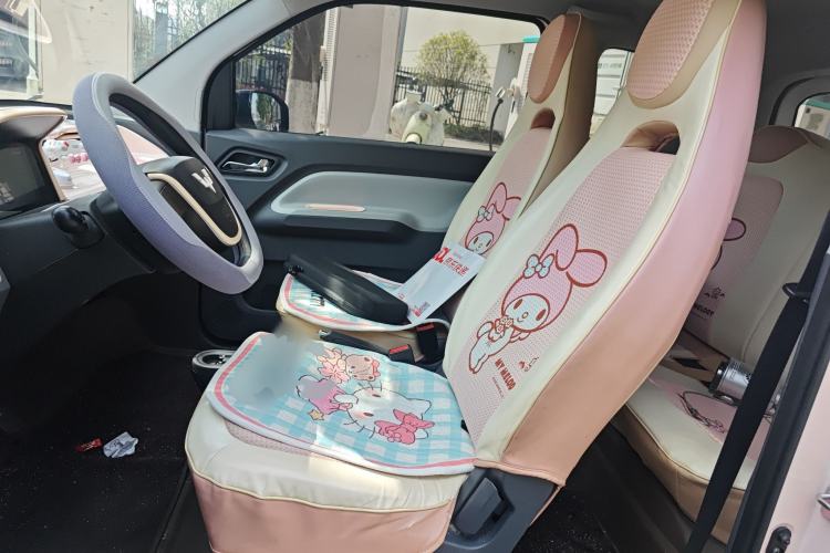 Used Wuling Hongguang MINIEV 2021 Macaron Fashion Model Lithium Iron Phosphate