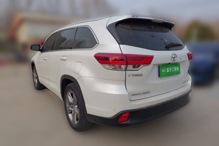 Used Toyota Highlander 2021 2.0T Four-Wheel Drive Prestige Version 7 Seats
