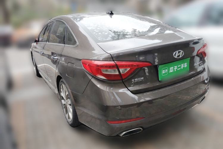 Used Hyundai Sonata 2015 1.6T GLX Advanced Model
