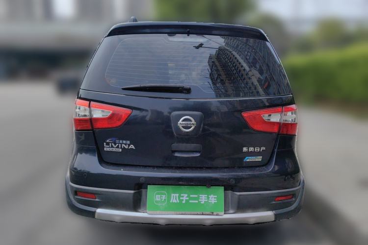 Used Nissan Livina 2013 Jinrui 1.6XL CVT Comfort Edition Rear