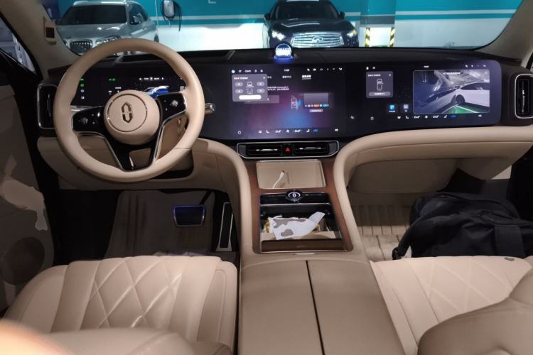 Used Hima AITO M9 2024 Range-Extended Ultra Version 52 kWh 6-Seater Model
