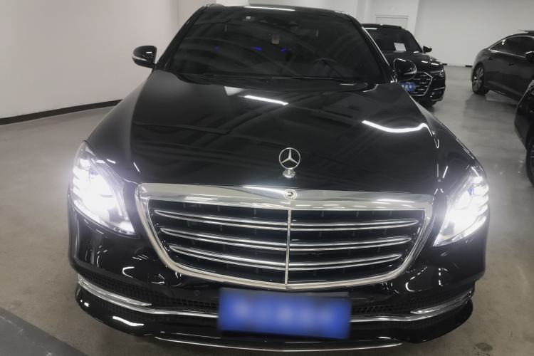 Used Mercedes-Benz S-Class 2020 S 350 L Business Class Ultimate Edition Front