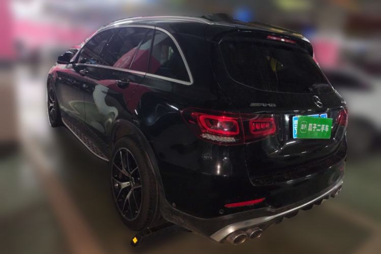 Used Mercedes-Benz GLC AMG 2020 AMG GLC 43 4MATIC Rear Left 45 Deg