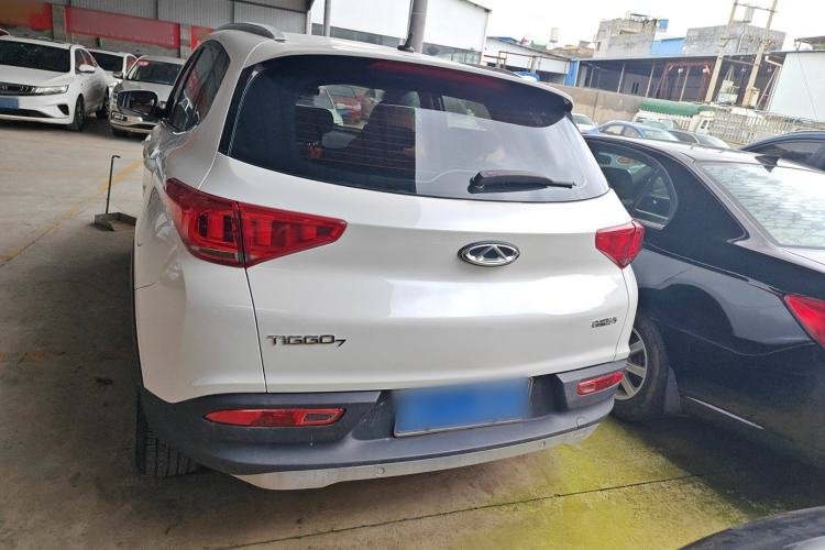 Used Chery Tiggo 7 2016 2.0L CVT Shining Edition
