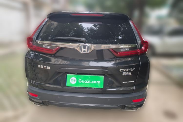 Used Honda CR-V 2021 240TURBO CVT 2WD Black Jazz Edition