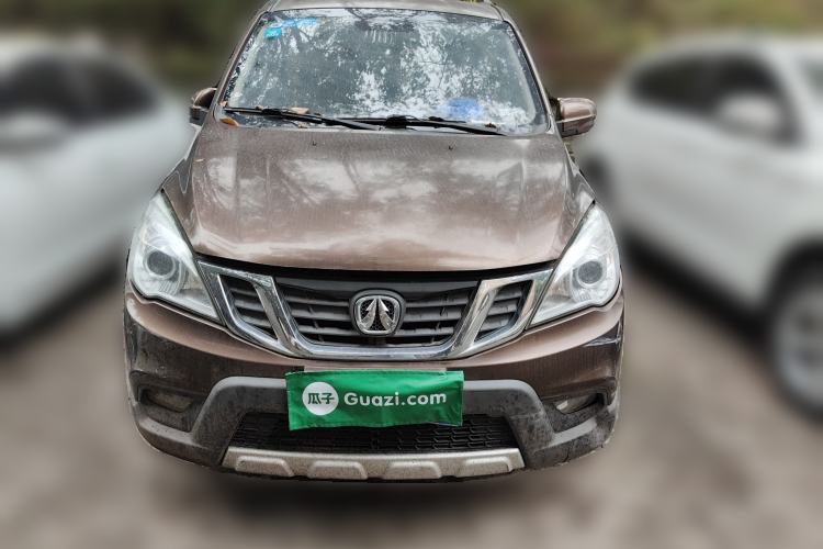 Used BAIC Weiwang M35 2016 1.5L Standard DAM15 Front