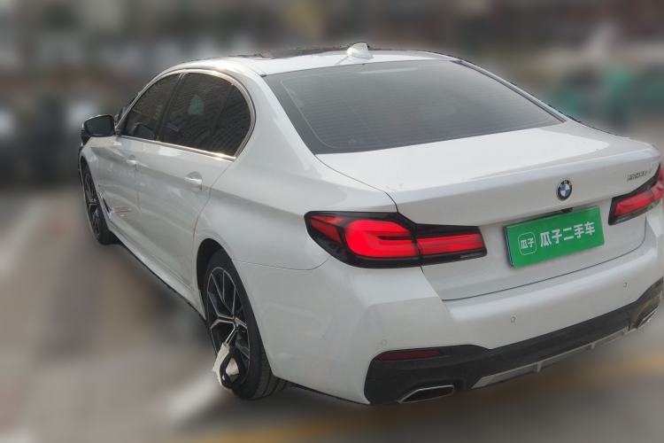 Used BMW 5 Series 2021 530Li Luxury Edition M Sport Package