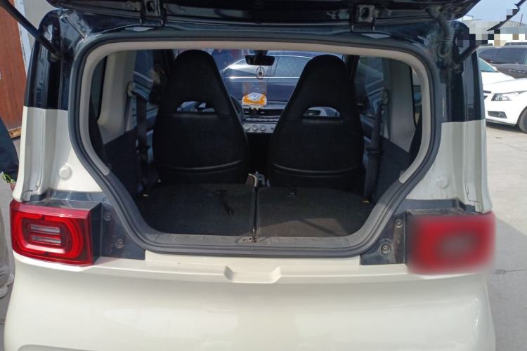 Used Wuling Hongguang MINIEV 2022 Macaron Premium Model – Lithium Iron Phosphate Trunk